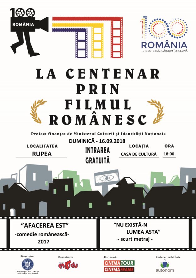 La Centenar prin Filmul Românesc